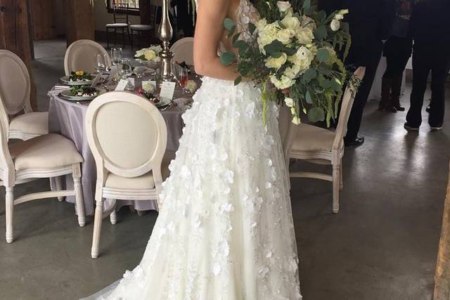 Wedding hair and makeup