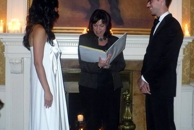 Exchange of vows
