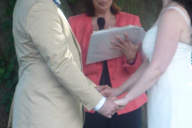 Exchange of vows