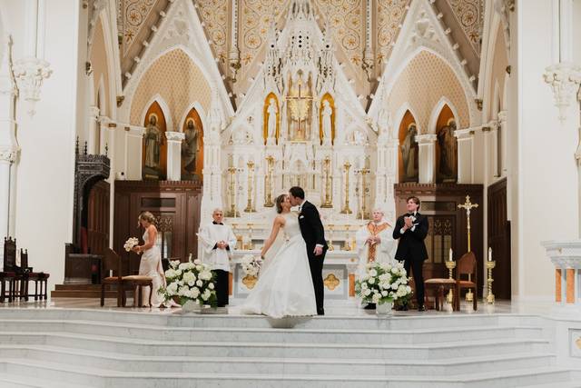 Wedding couple