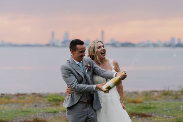 Wedding couple