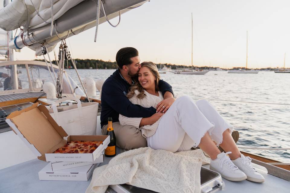 Newport engagement photos