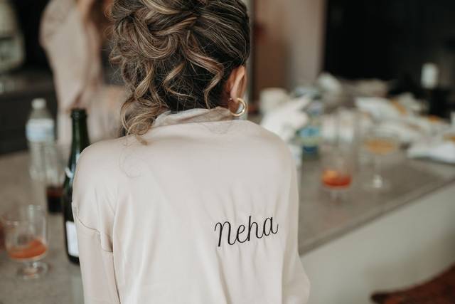 Bridesmaids' Hair