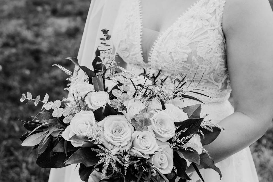 Black & White Bridal