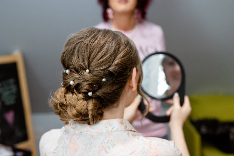 Bridal Updo