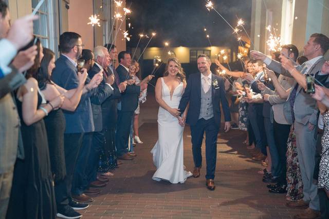 Wedding couple
