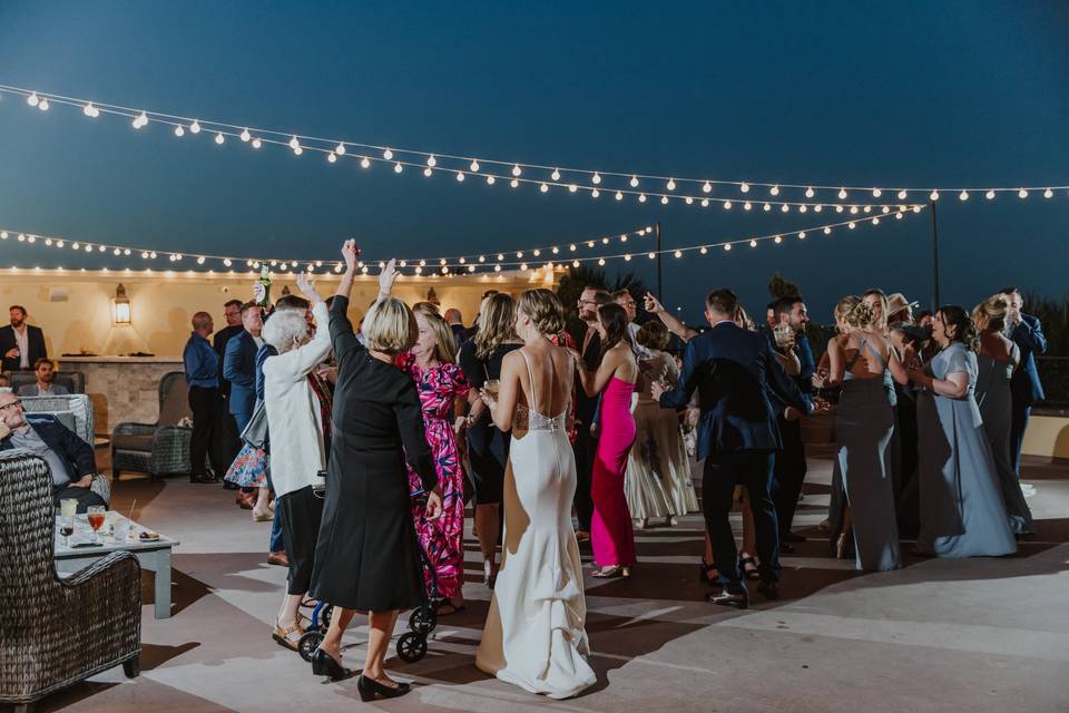 Dancing on The Rooftop