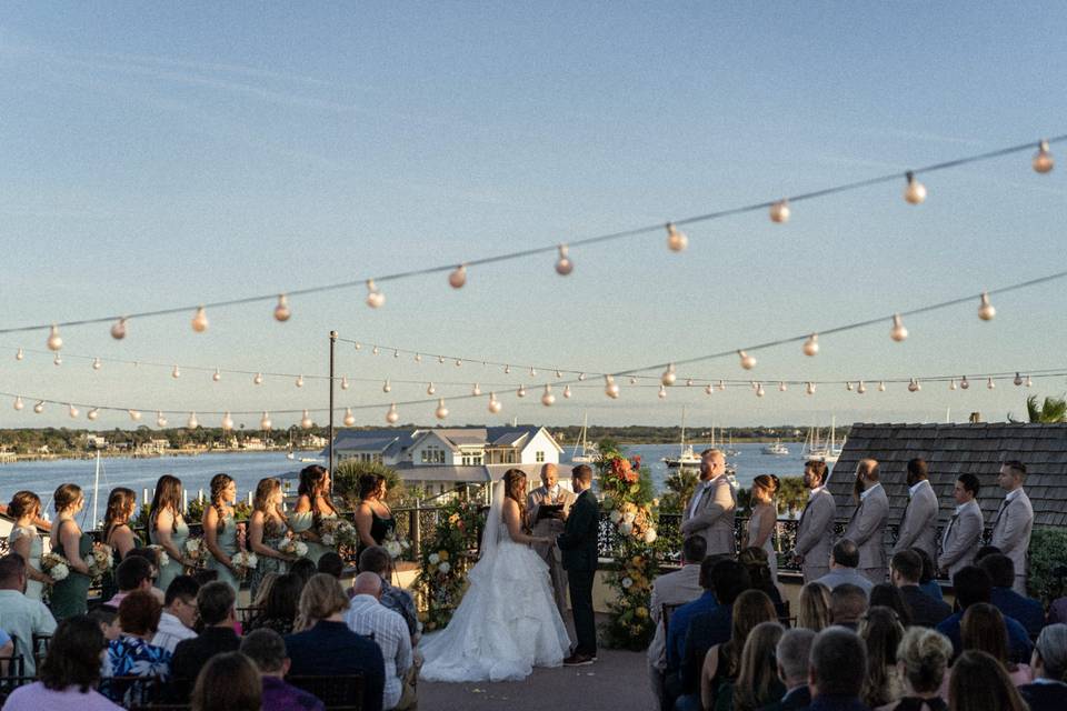 Rooftop Ceremony