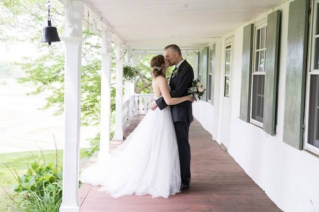 The newlyweds