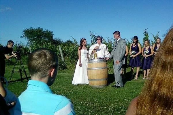Wedding traditions