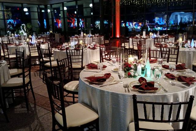 Table set up