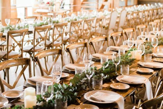 Tables in rows