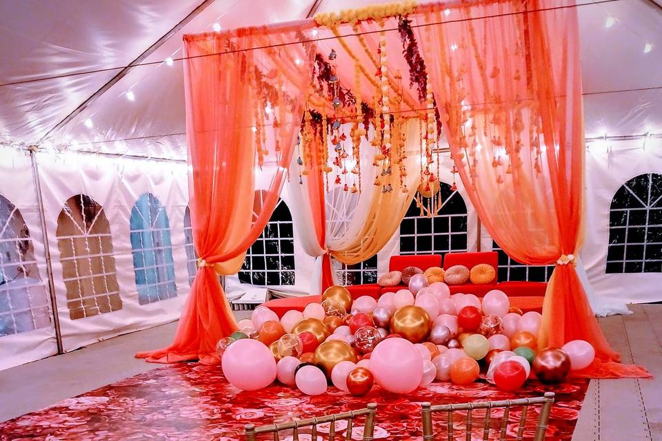 Dance Floor Wrap