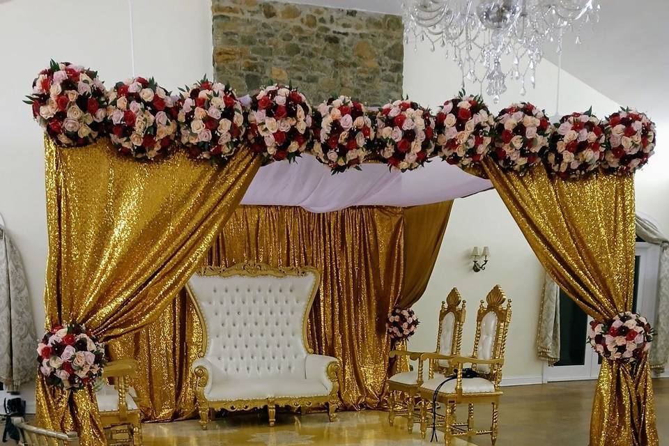 Mandap Setup