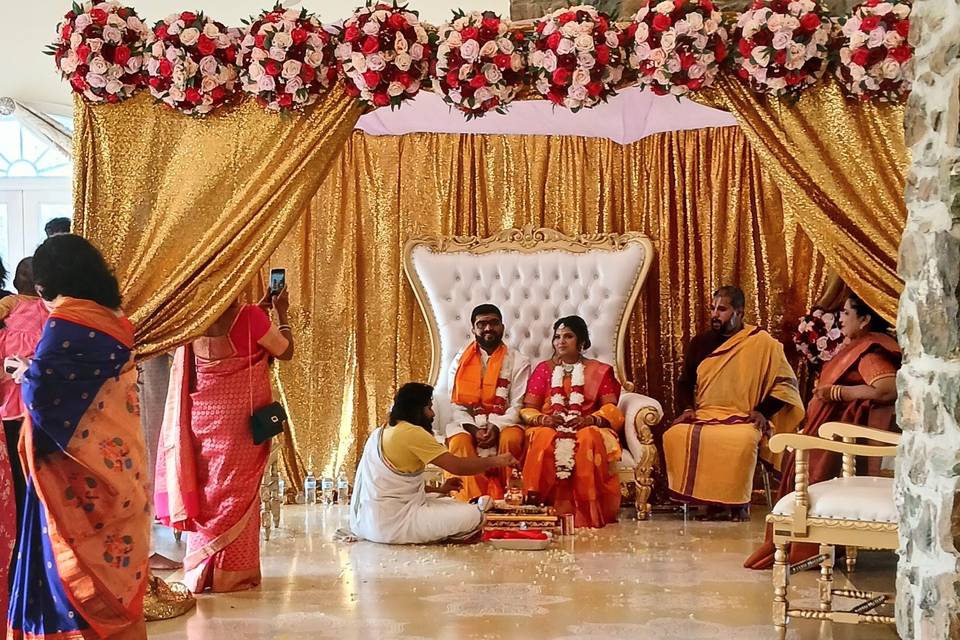 Mandap Ceremony