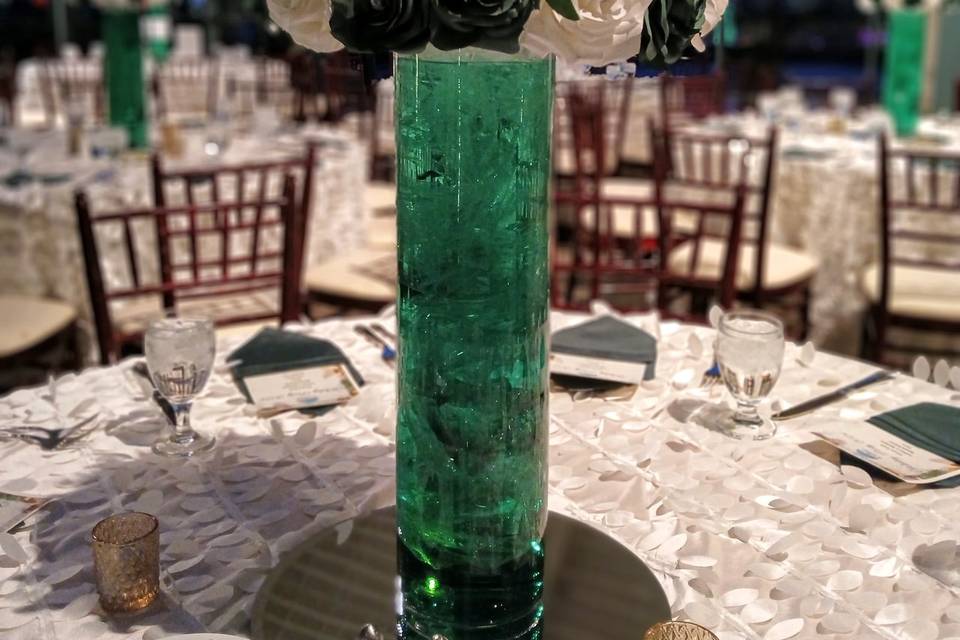 Reception Tabletop in Hunter G