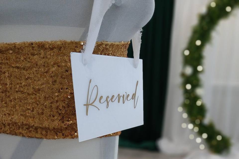 Ceremony details