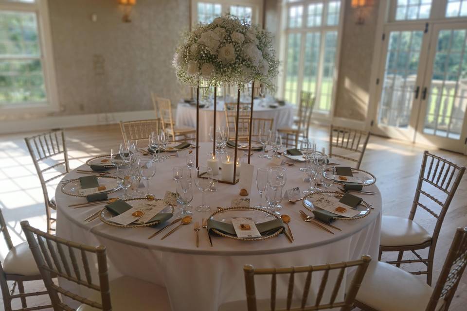Table set up