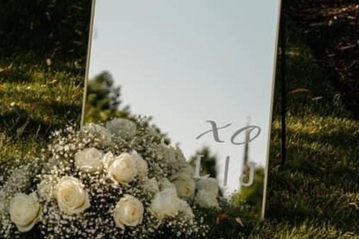 Welcome mirror