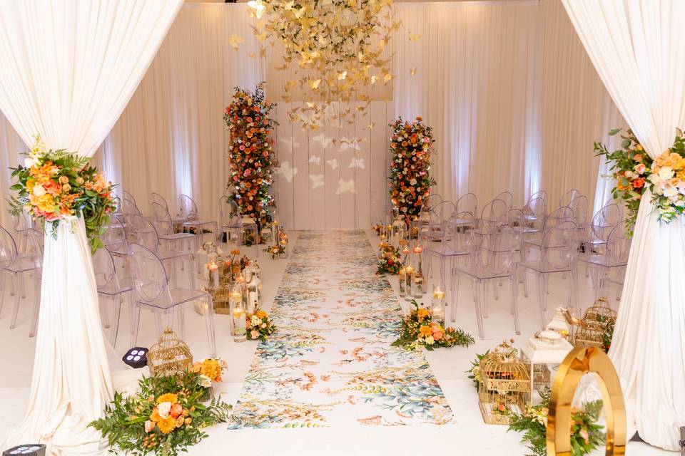 Butterfly Theme Wedding