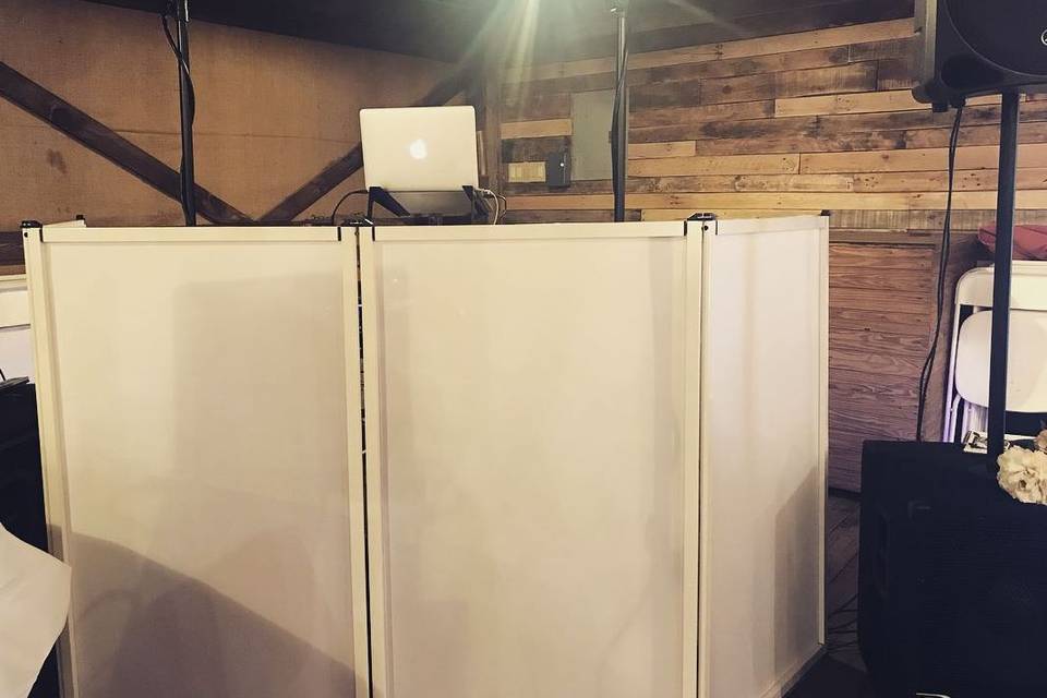 DJ booth