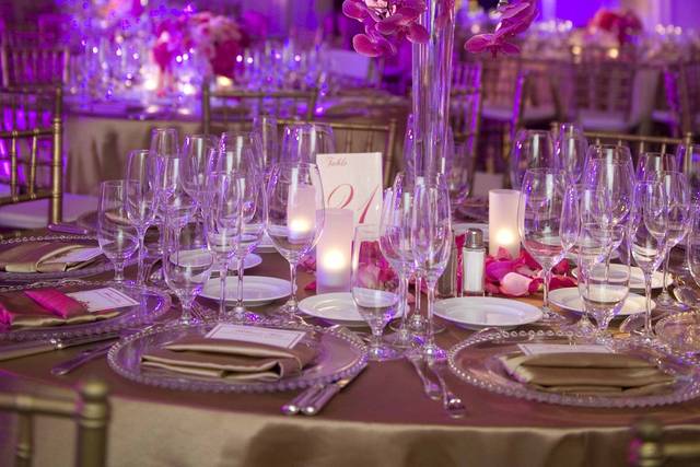 Floral centerpiece design