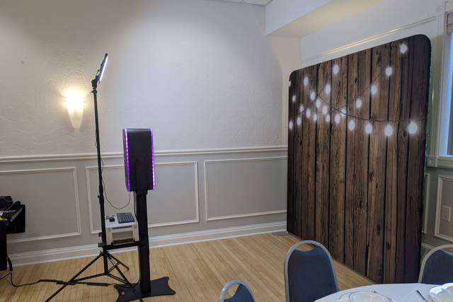 Photo Booth and Backdrop