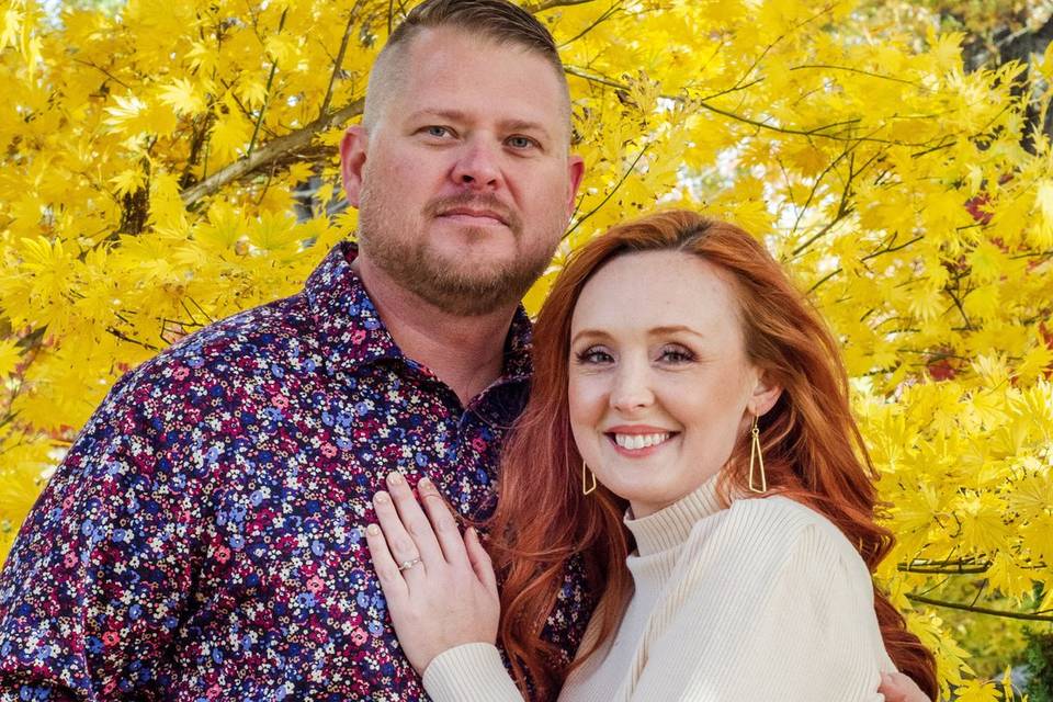 Happy couple