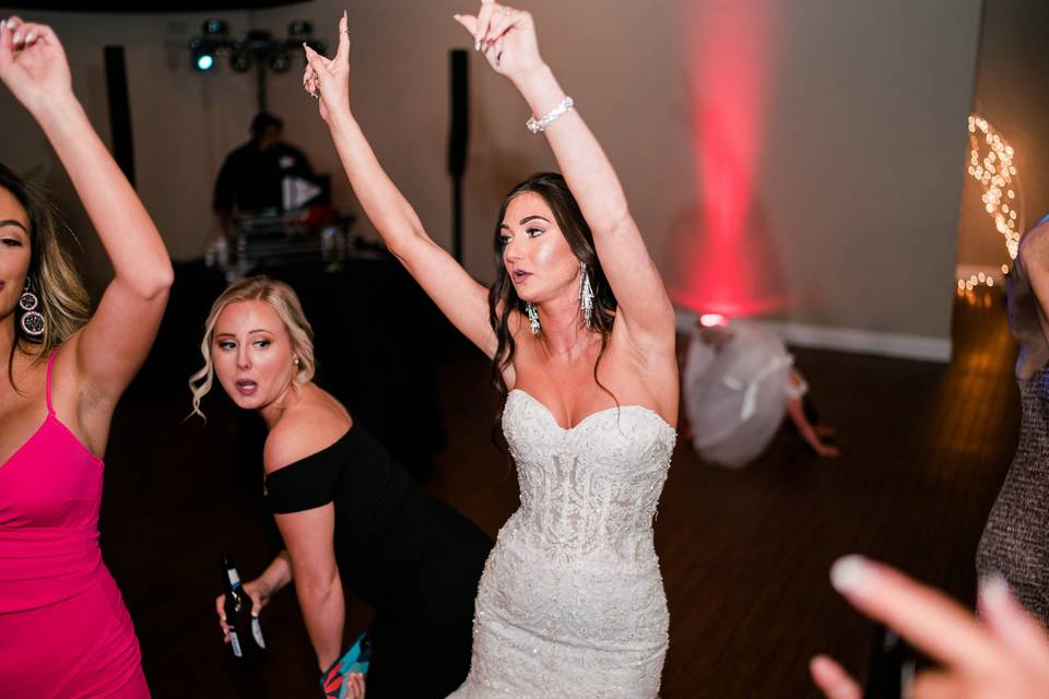 Throw your hands in the air