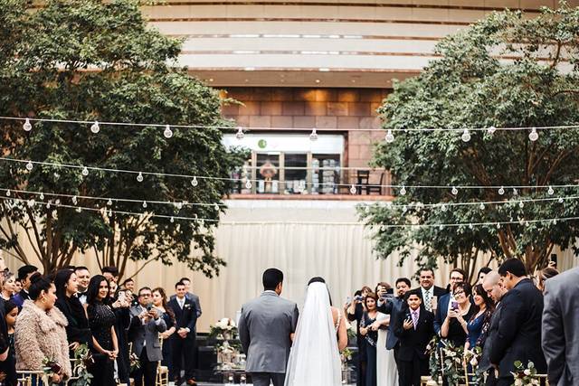 Walking Down The Aisle