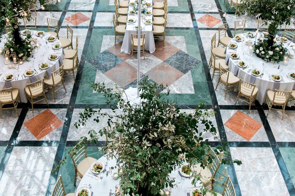 Reception Layout