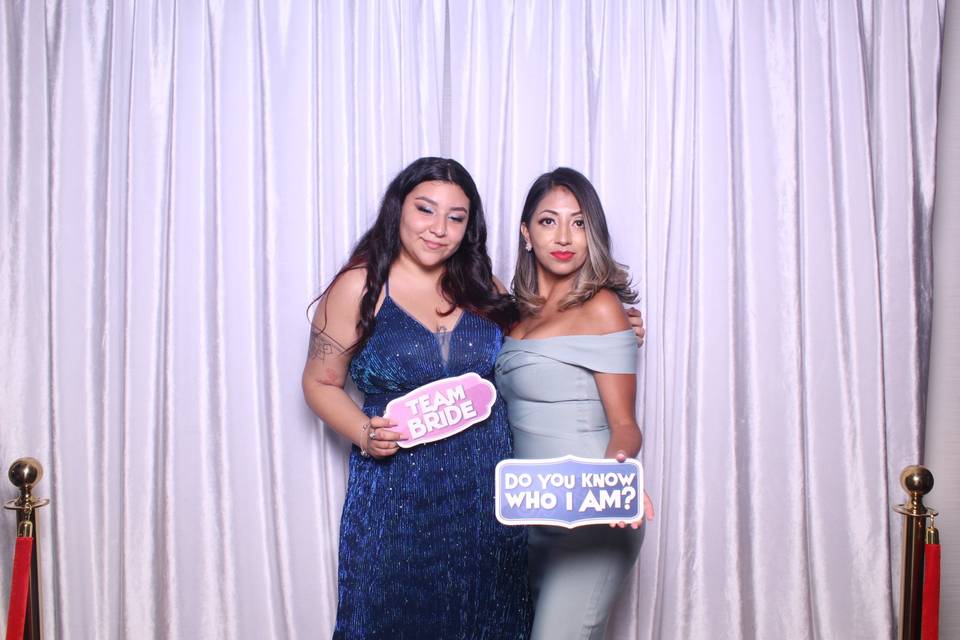 Wedding Photo Booth Picture