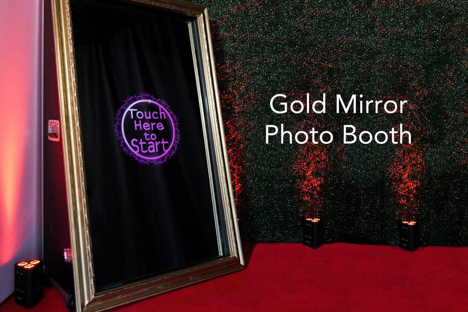 Events 2 Remember NJ - Mirror Photo Booths