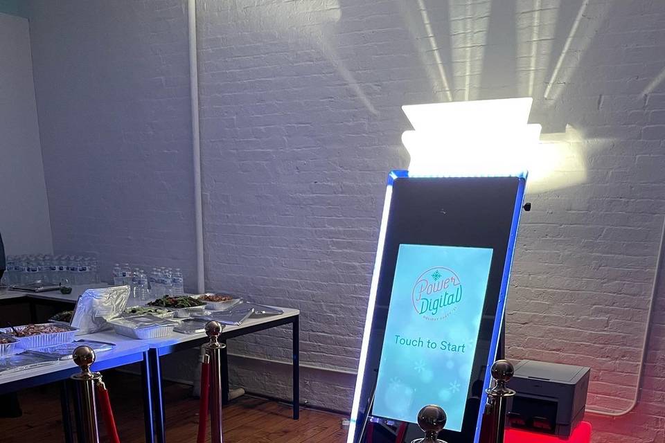 Mirror Booth Company Party