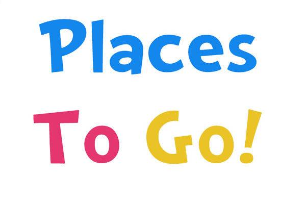 Oh The Places To Go