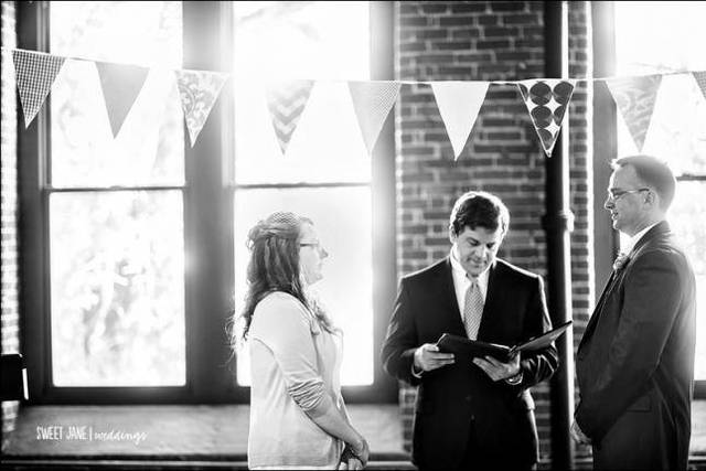 Wedding couple