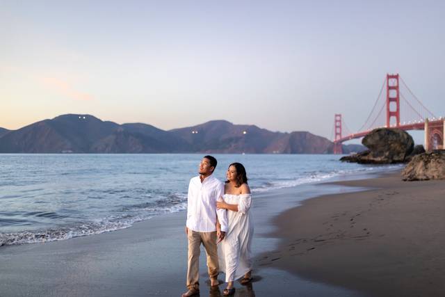 San Francisco engagement
