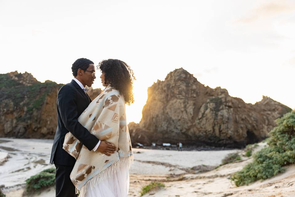 Big Sur elopement