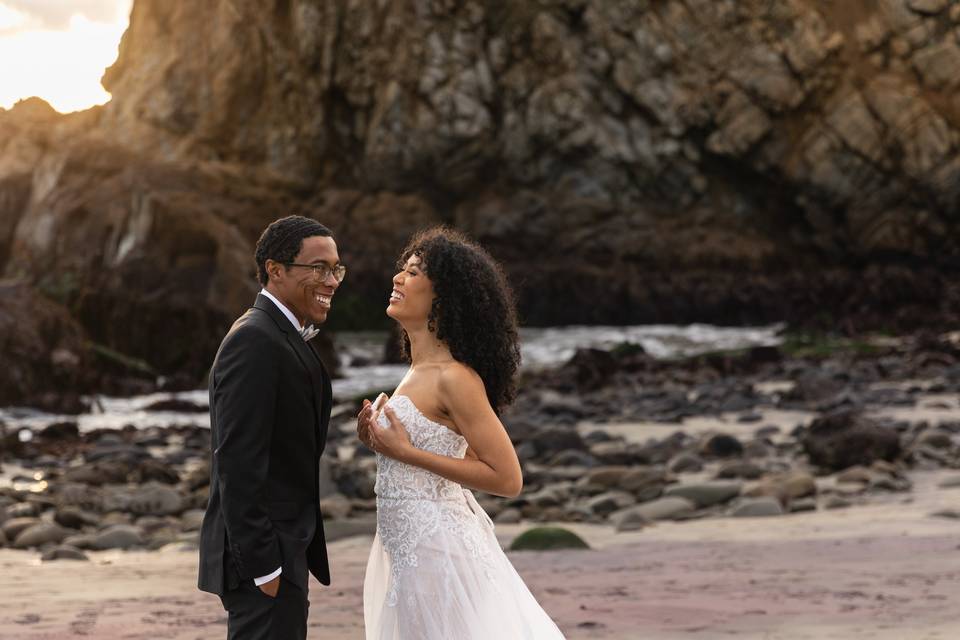 Big Sur elopement