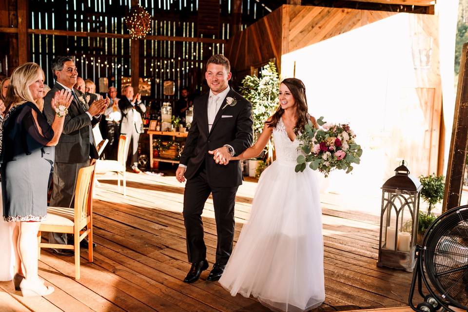 Wedding recessional