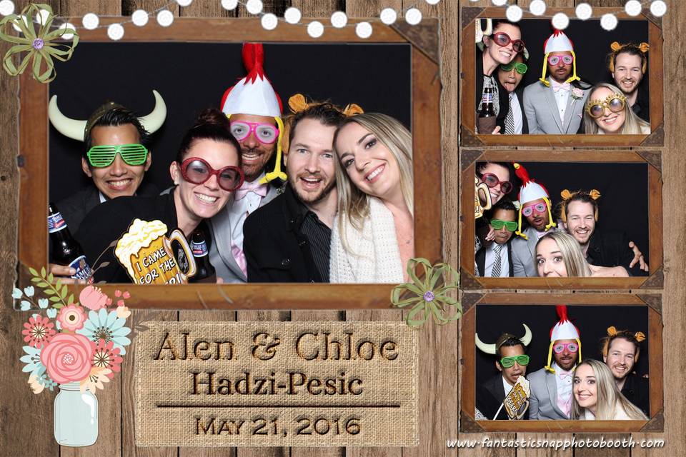 Fantastic Snap Photobooth - Photo Booth Rental