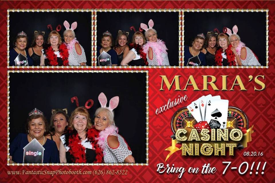 Fantastic Snap Photobooth - Photo Booth Rental