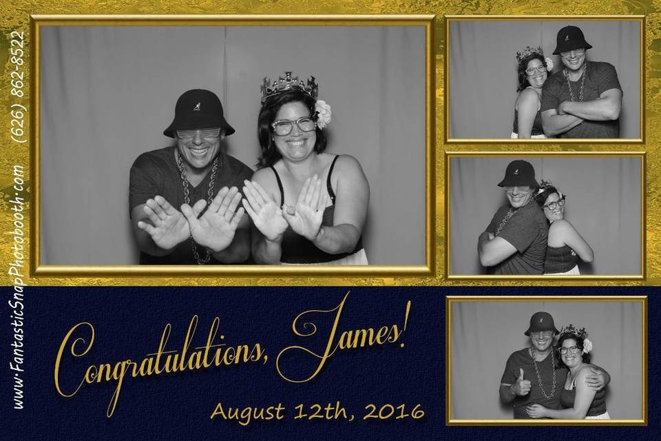 Fantastic Snap Photobooth - Photo Booth Rental