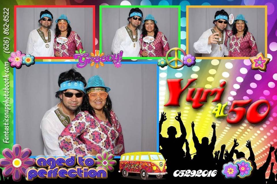 Fantastic Snap Photobooth - Photo Booth Rental