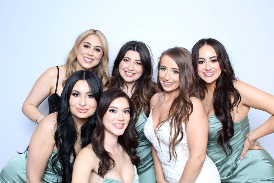 The Bride and Maids