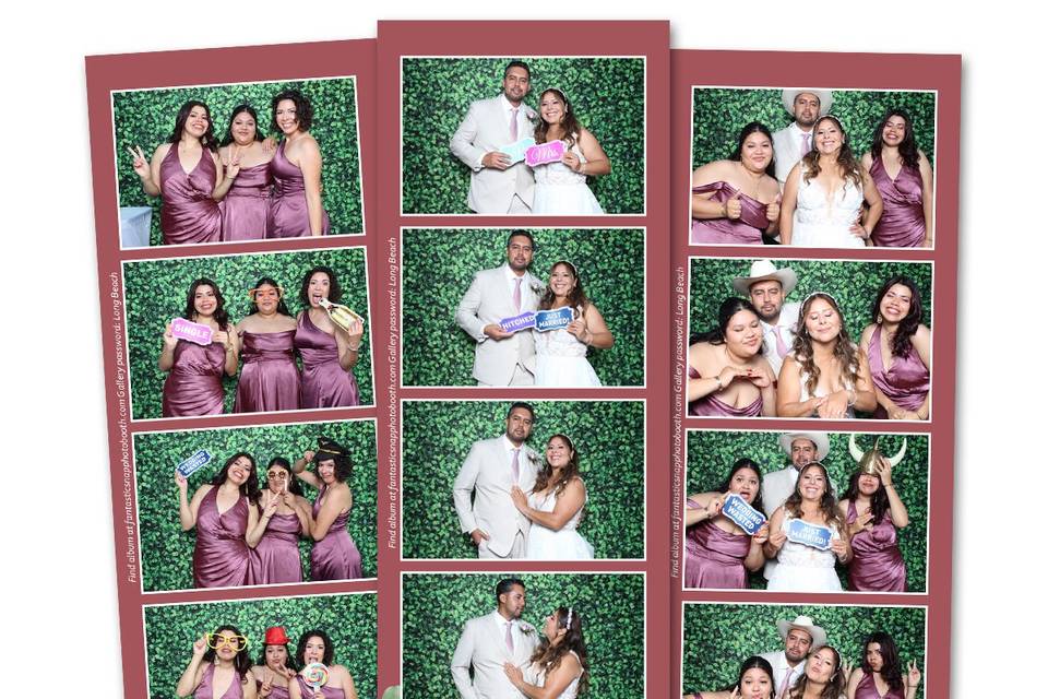 Mauve Wedding