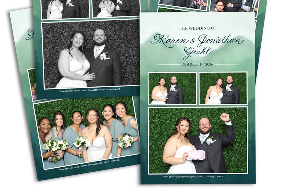 National Park Wedding