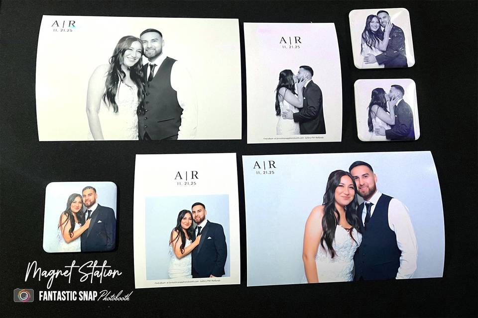 Magnet Wedding Favor