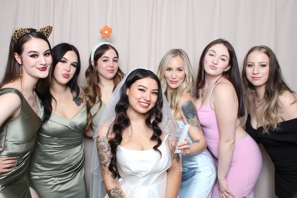 Bride Entourage