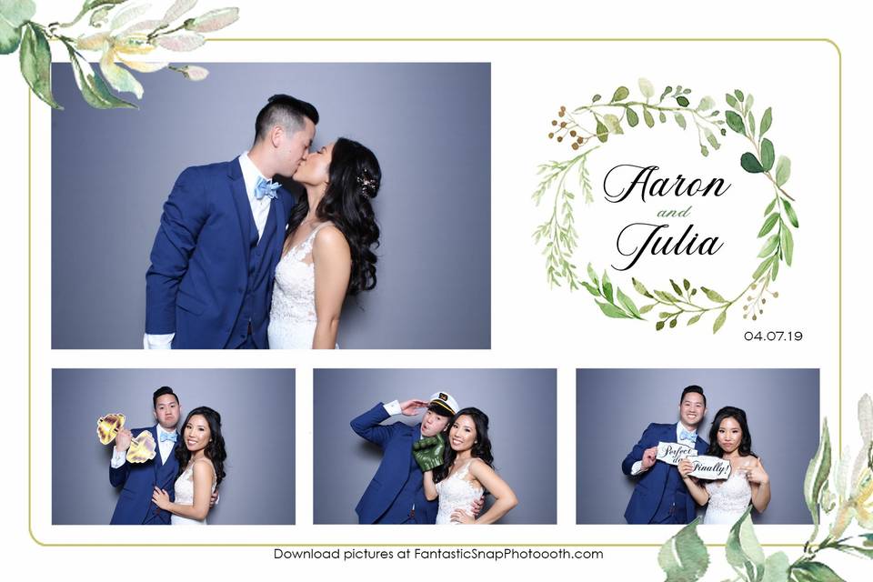 Fantastic Snap Photobooth - Photo Booth Rental